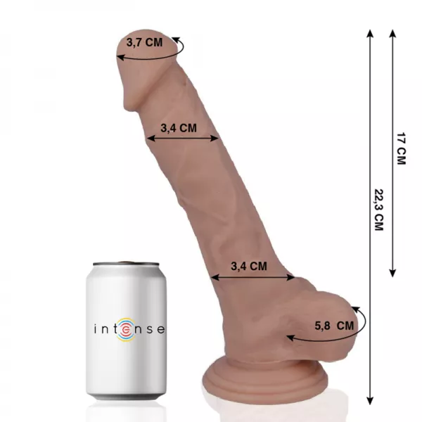 MR INTENSE - 28 P�NIS R�ALISTE 22.3 CM -O- 3.4 CM