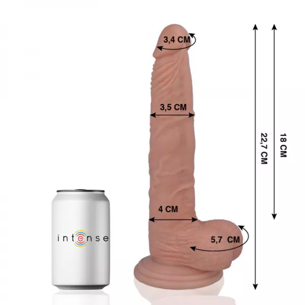 MR INTENSE - 29 P�NIS R�ALISTE 22.7 CM -O- 3.5 CM