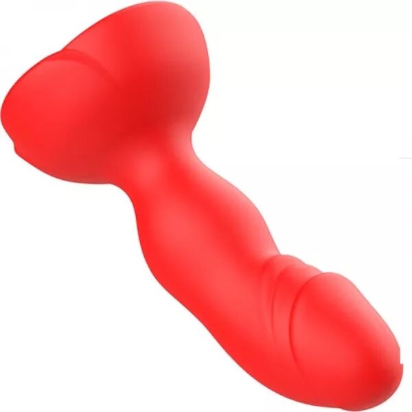 ARMONY - EXTREME A BLOOM VIBRATEUR ROSE ET PLUG ANAL T�L�COMMANDE ROUGE