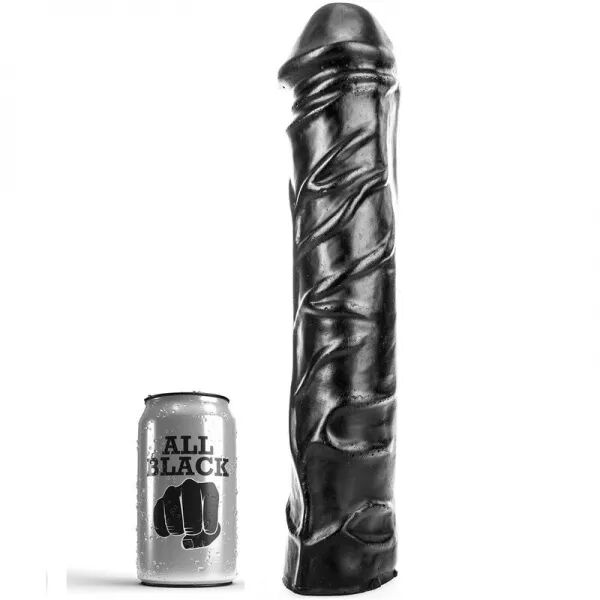 ALL BLACK - GODE G�ANT FISTING DOUX 32 CM