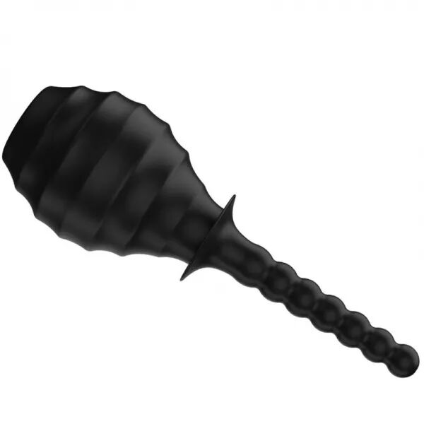 MR PLAY - PUISSANT VIBRATEUR T�L�COMMANDE PLUG ANAL NOIR