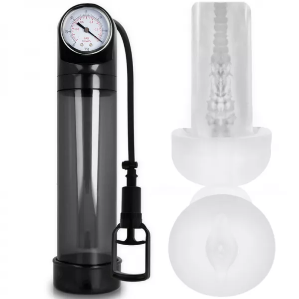 PUMP ADDICTED - RX9 NOIR AVEC MASTURBATEUR