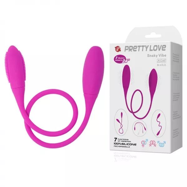 PRETTY LOVE - SNAKY DELUXE VIBRATEUR 7 V