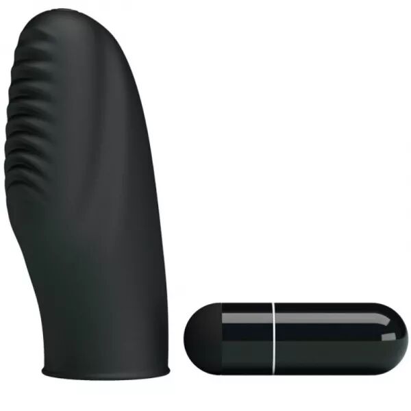 PRETTY LOVE - FLIRTATION D�S  VIBRATION NOIR STANFORD