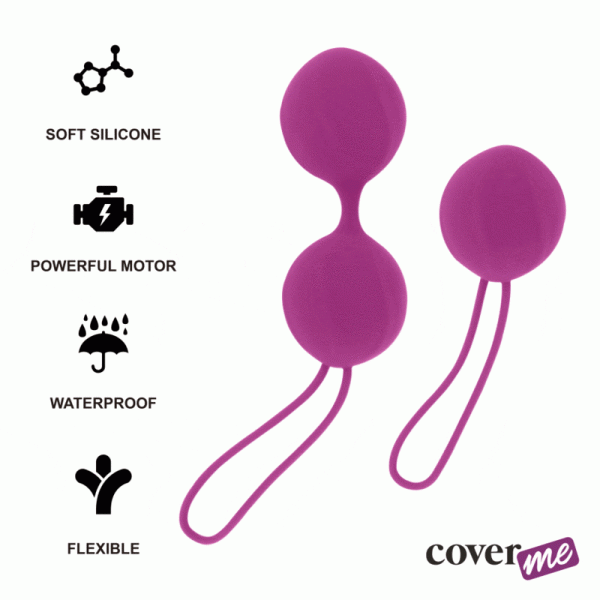 COVERME - ENTRA�NEUR PELVIEN LILAS KEGEL