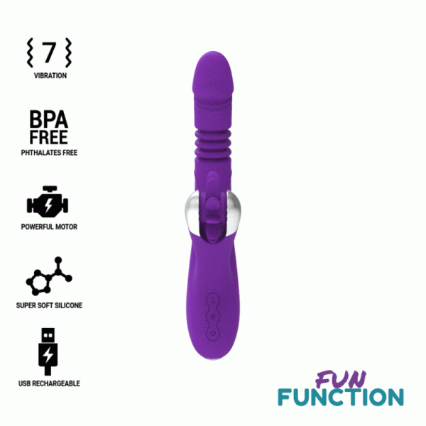 FUN FUNCTION - LAPIN DR�LE HAUT ET BAS 2.0