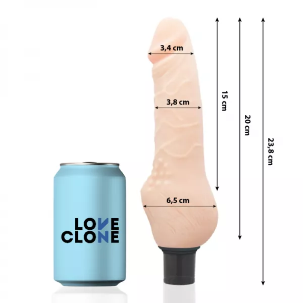 LOVECLONE - DAVEN AUTOLUBRIFICATION R�ALISTE 23.8 CM -O- 3.8 CM