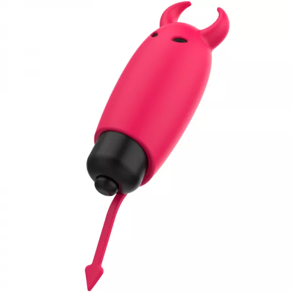 OHMAMA - STIMULATEUR VIBRATEUR POCKET DEVIL �DITION NO�L