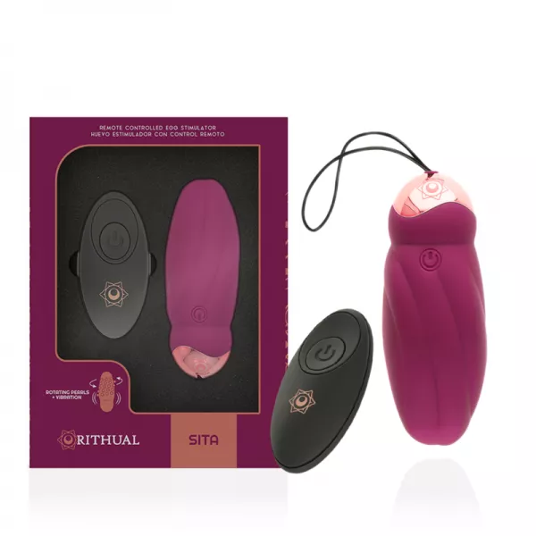 RITHUAL - SITA EGG T�L�COMMANDE ROTATION DES BILLES + VIBRATION
