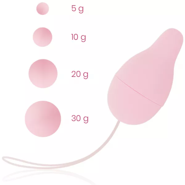 OHMAMA - SYST�ME DE POIDS KEGEL POUR D�VELOPPEUR DU PLANCHER PELVIEN