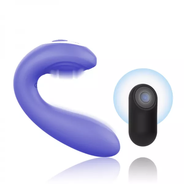 MR BOSS - JOSEF T�L�COMMANDE PULSATION & VIBRATION POUR COUPLES