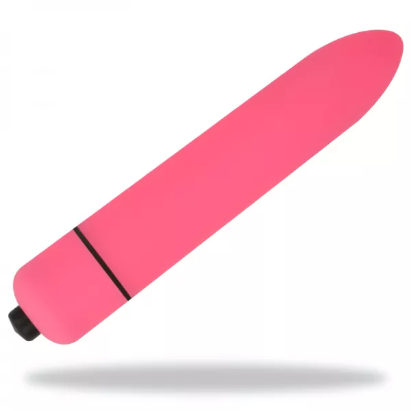 OHMAMA - MINI BALLE VIBRANTE 9 CM ROSE