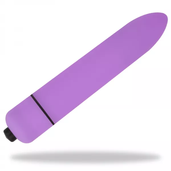 OHMAMA - MINI BALLE VIBRANTE 9 CM VIOLET