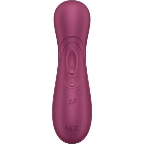 SATISFYER - PRO 2 G�N�RATION 3 TECHNOLOGIE AIR LIQUIDE VIN ROUGE