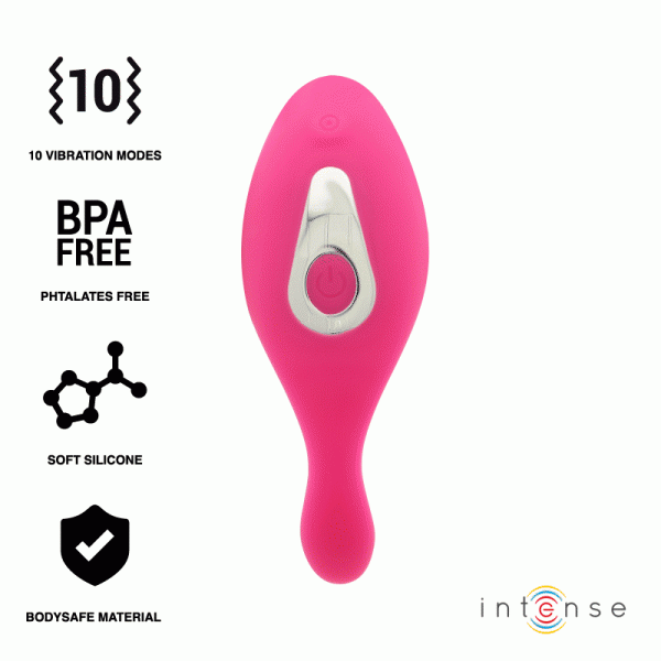 INTENSE - ROB PANTIE T�L�COMMANDE ROSE