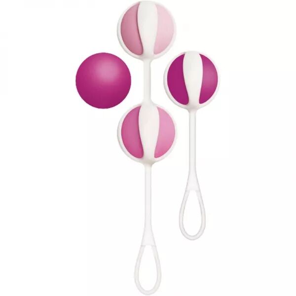 G-VIBE - SET 4 BOULES DE GEISHA MINI VIOLET