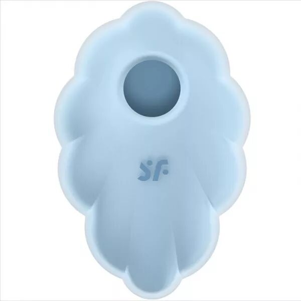SATISFYER - VIBRATEUR CLOUD DANCER BLEU AIR PULSE