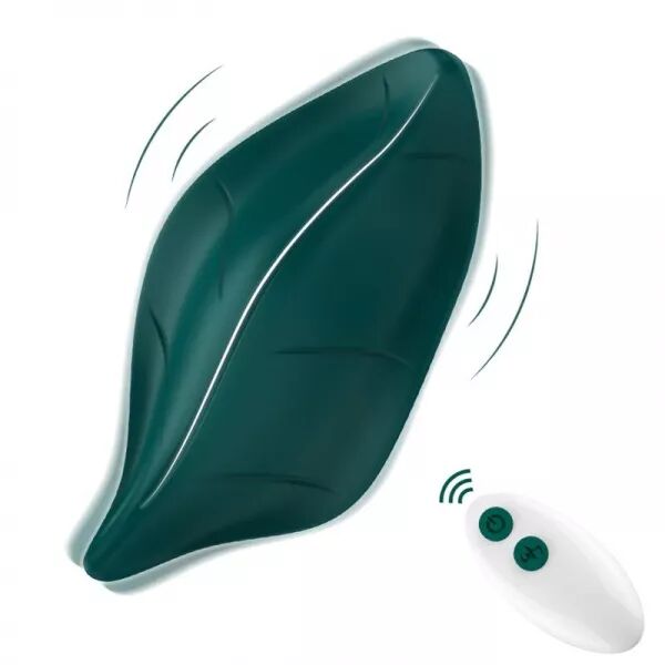 ARMONY - T�L�COMMANDE STIMULATEUR & VIBRATEUR VERT