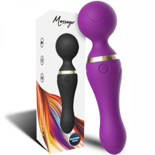 ARMONY - FREEZA MASSAGER & VIBRATEUR T�TE SUPER FLEXIBLE VIOLET