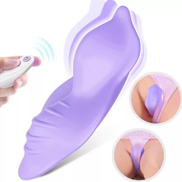 ARMONY - WHISPER WEARABLE PANTIES VIBRATEUR T�L�COMMANDE VIOLET