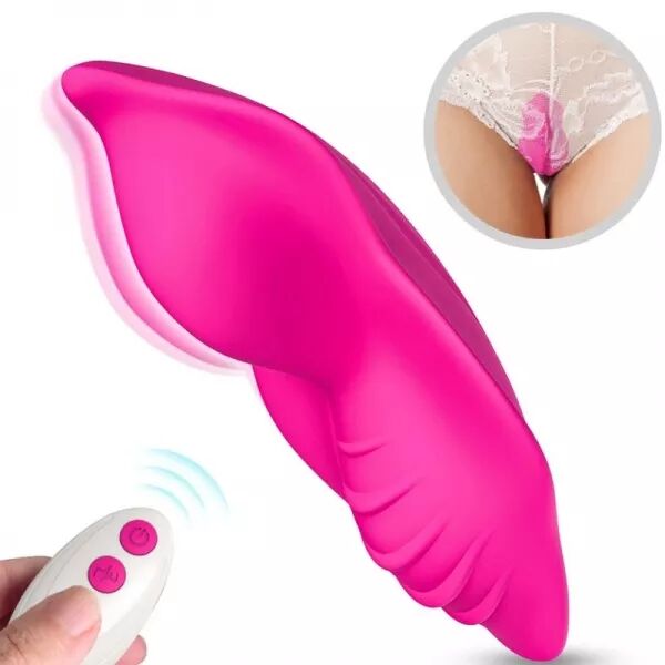 ARMONY - WHISPER WEARABLE PANTIES VIBRATEUR T�L�COMMANDE FUCHSIA