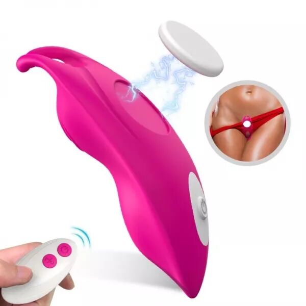 ARMONY - HONEYBEE WEARABLE PANTIES VIBRATEUR G-SPOT T�L�COMMANDE FUCHSIA