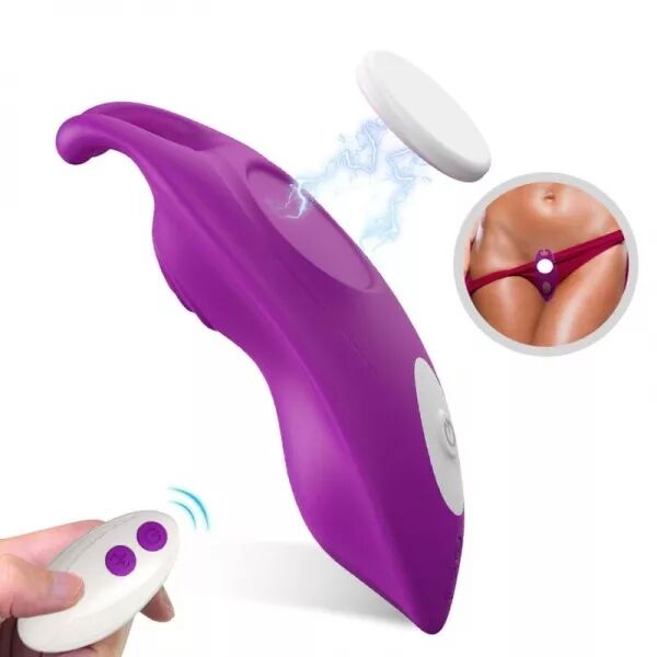 ARMONY - HONEYBEE WEARABLE PANTIES VIBRATEUR G-SPOT T�L�COMMANDE VIOLET