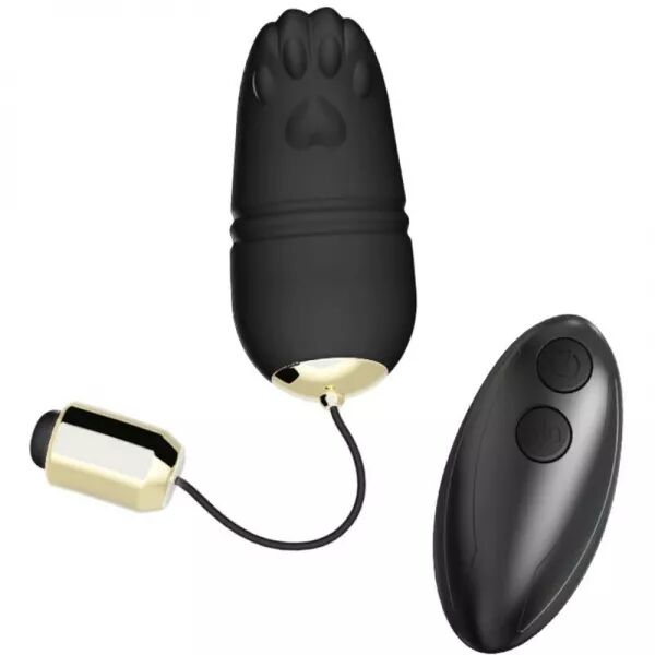 ARMONY - VIBRATEUR KITTY EGG T�L�COMMANDE G-SPOT NOIR
