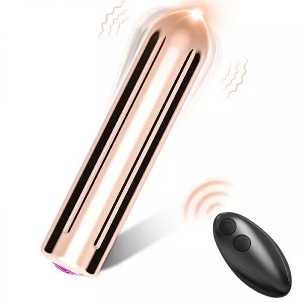 ARMONY - WARHEAD VIBRATOR BULLET T�L�COMMANDE DOR� 2 CM X 8.8 CM