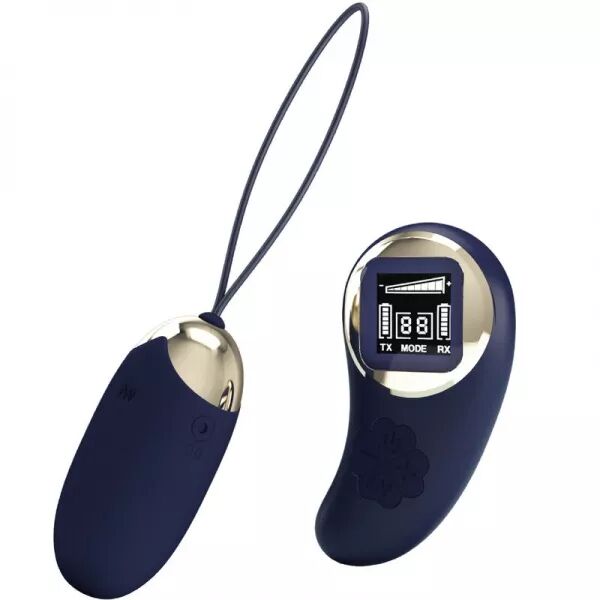 PRETTY LOVE - T�L�COMMANDE OEUF VIBRANT MINA BLEU