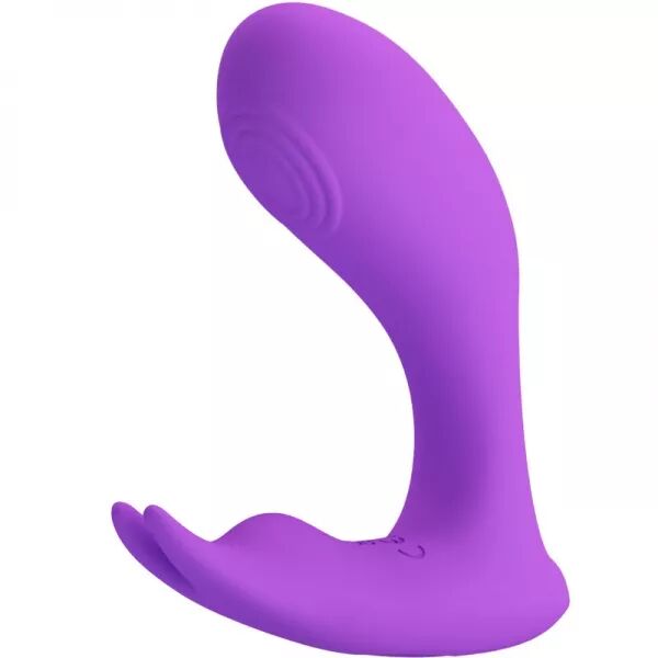 PRETTY LOVE - T�L�COMMANDE � VIBRATION ET PULSATION IDABELLE VIOLET