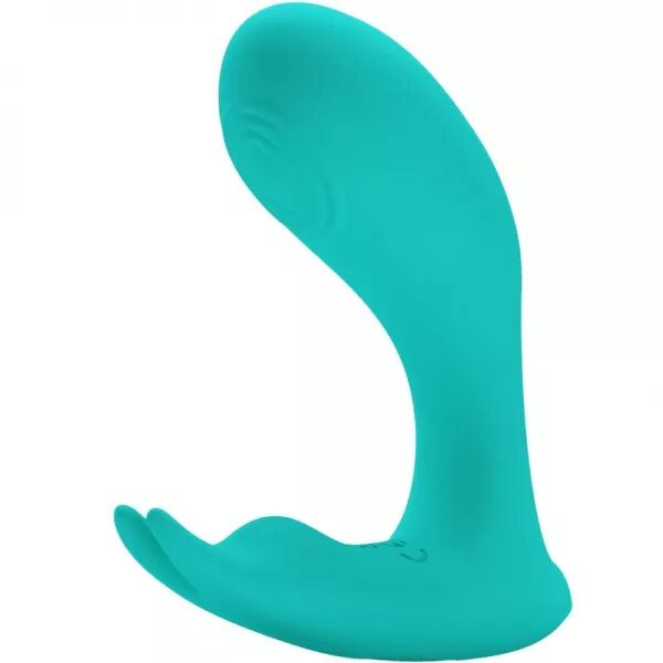 PRETTY LOVE - T�L�COMMANDE � VIBRATION ET PULSATION IDABELLE BLEU