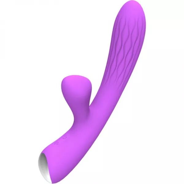 ARMONY - VIBRATEUR CHELSEA & STIMULATEUR FLEXIBLE VIOLET