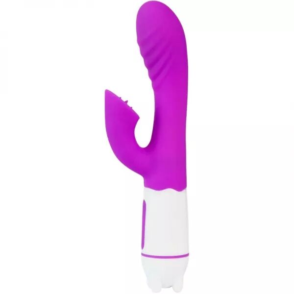 ARMONY - HAPPY VIBRATEUR & STIMULATEUR AVEC LANGUE RECHARGEABLE VIOLET