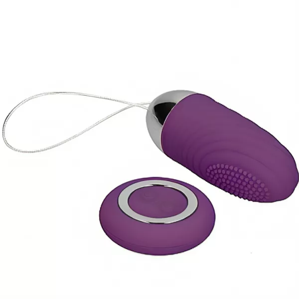 ARMONY - JIUUY OEUF VIBRANT GRANULAIRE T�L�COMMANDE VIOLET