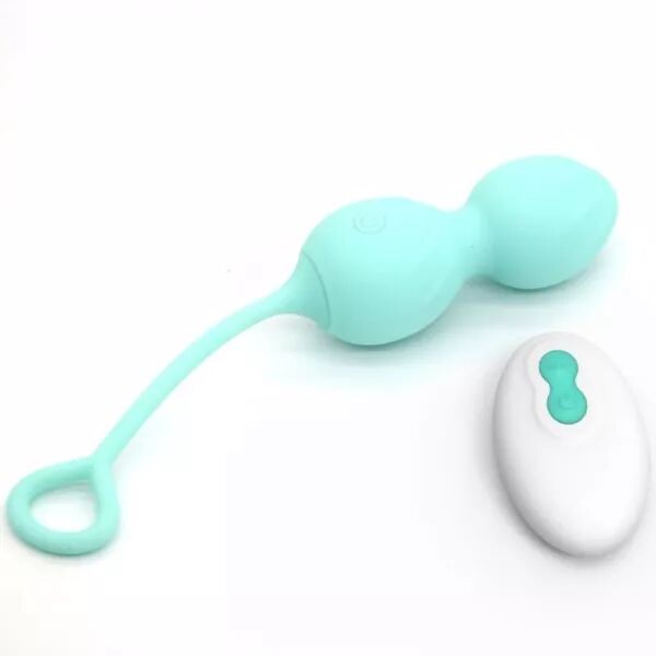 ARMONY - BLOSSOMS T�L�COMMANDE DE VIBRATION D'HALT�RE VAGINALE 10 VIBRATIONS VERT