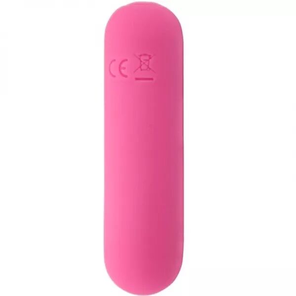 ARMONY - SPLASH HAHA VIBRATEUR BULLET SILICONE 10 VIBRATIONS 75 X 19 CM ROSE
