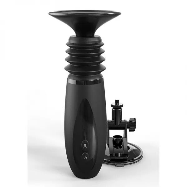 FETISH FANTASY SERIES - BODY DOCK PINCE � GODE THRUSTER AVEC 7 MODES DE POUSS�E NOIR