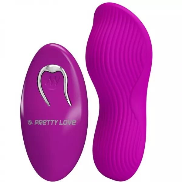 PRETTY LOVE - ROMARIO STIMULATEUR DE CLITORIS � LAY-ON T�L�COMMANDE ROSE
