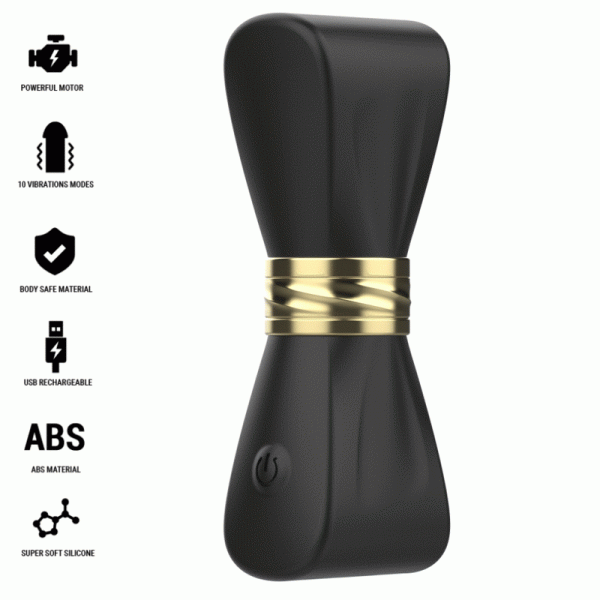 IBIZA - STIMULATEUR DE CLITO 3 T�TES BOW