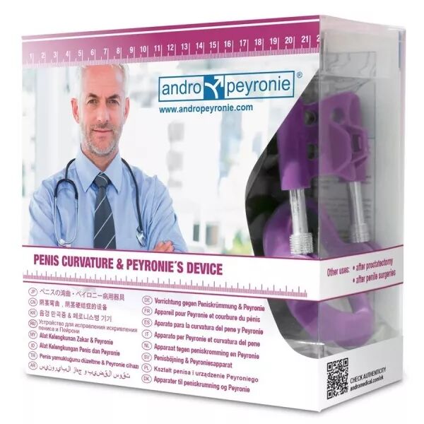 ANDROPEYRONIE - CORRECTION DE LA COURBURE DU P�NIS