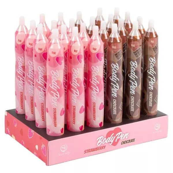 SECRET PLAY - PR�SENTOIR STYLO CORPS 24 UNIT�S