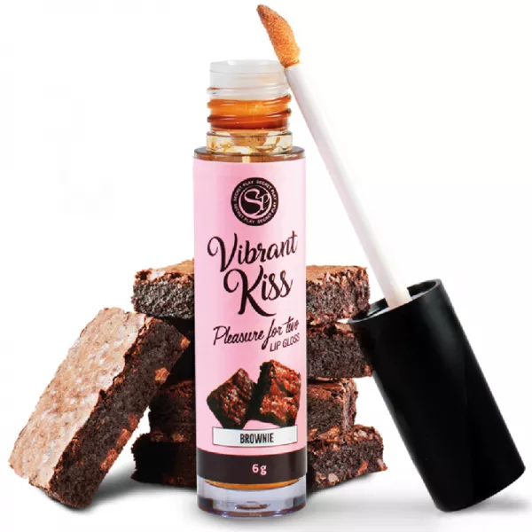 SECRETPLAY - GLOSS � L�VRES VIBRANT KISS BROWNIE