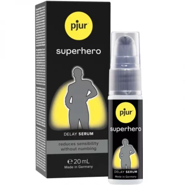 PJUR - SUPERH�ROS S�RUM RETARDANT CONCENTR� 20 ML