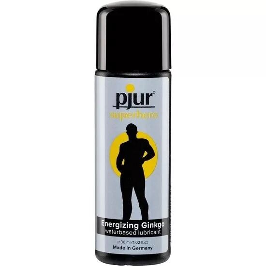 PJUR - LUBRIFIANT RETARDANT SUPER H�ROS 30 ML