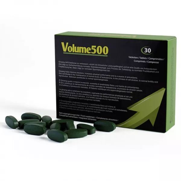 500 COSMETICS - LE VOLUME 500 AUGMENTE LA QUANTIT� ET LA QUALIT� DU SPERME