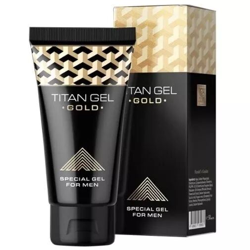 TITAN GEL - GOLD AUGMENTATION P�NIS 50ML
