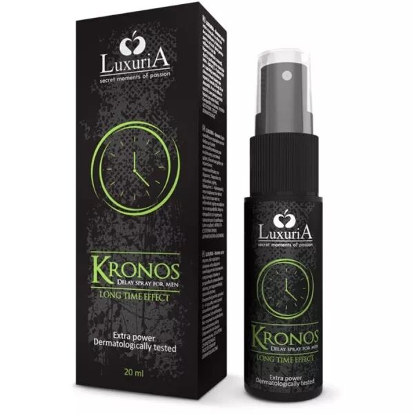 INTIMATELINE LUXURIA - KRONOS SPRAY RETARDANT EFFET D�SENSIBILISANT 20 ML