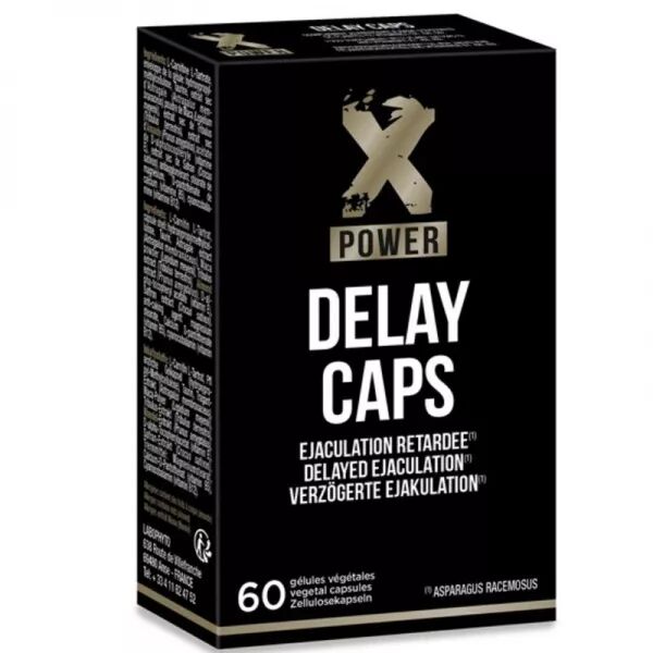 XPOWER - DELAY CAPS EJACULATION RETARD�E 60 CAPSULES