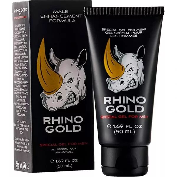RHINO GOLD - GEL SP�CIAL POUR HOMME 50 ML